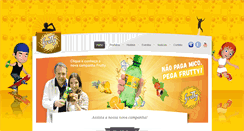Desktop Screenshot of frutty.com.br