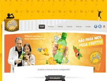 Tablet Screenshot of frutty.com.br